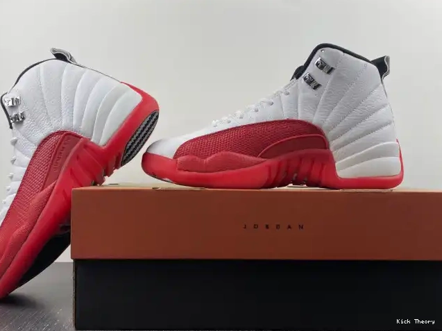 Kicked Out Shoe Store Cherry Retro Jordan 12 Air 130690-110 0607